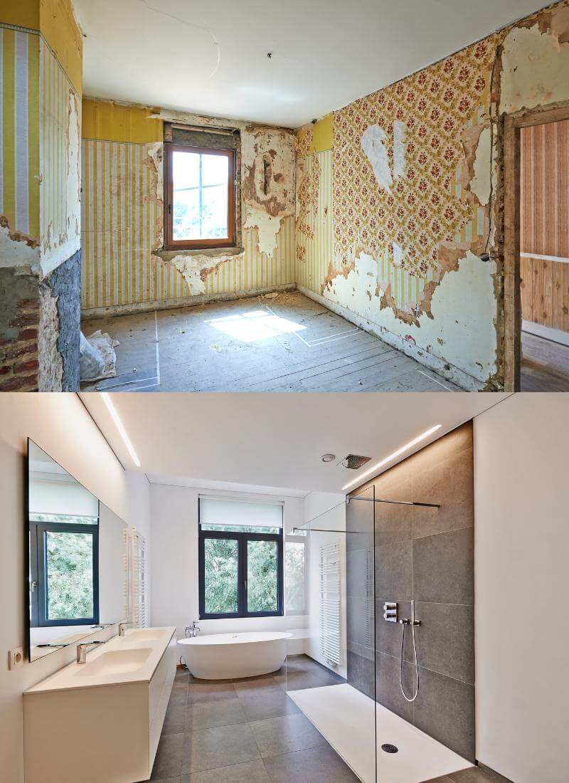 rifacimento bagni a padova e venezia