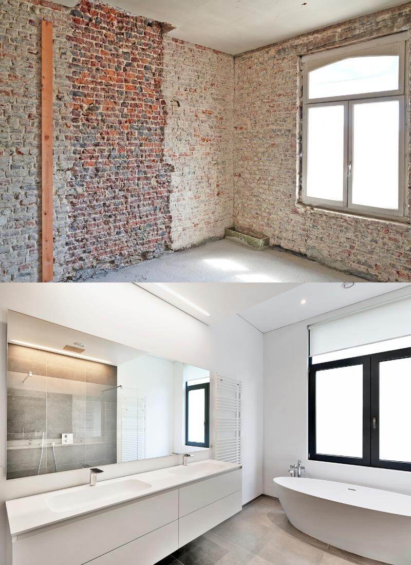 ristrutturazione bagno di casa alfa asteri
